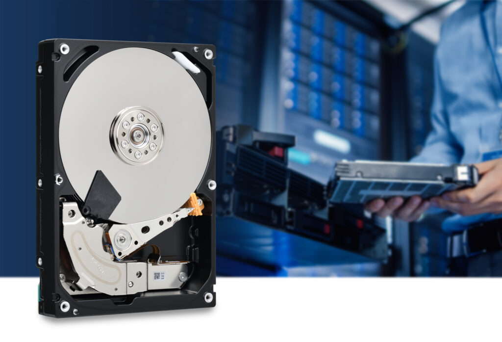 Toshiba kündigt aktualisierte Enterprise Capacity HDDs mit 4TB, 6TB und 8TB an