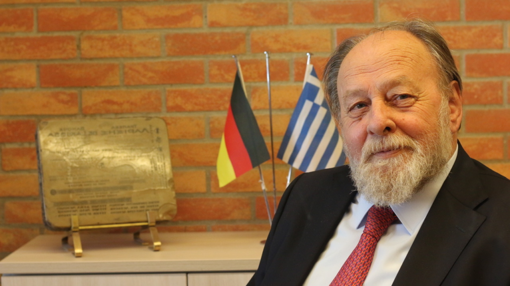 Efthimios Matsoukis, Geschäftsführer von Veridos Matsoukis, verstorben