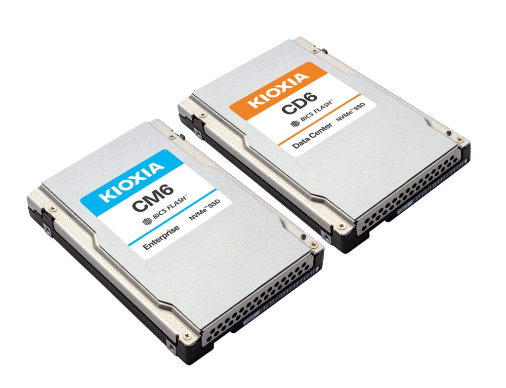 Neueste NVMe-SSDs von KIOXIA sind jetzt für PCIe-4.0-Server und -Storage-Plattformen von Supermicro verfügbar