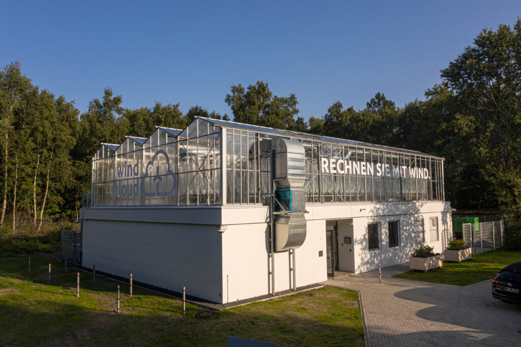 Windcloud realisiert komplett grünes Rechenzentrum mit Lösungen von Dell Technologies