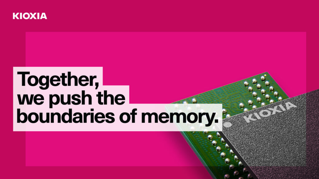 KIOXIA stellt den weltweit dünnsten UFS Embedded-Flashspeicher mit 1 TB vor