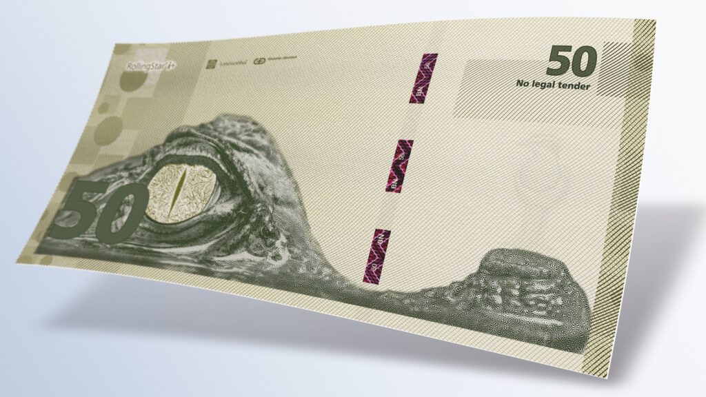G+D: Neue Fadentechnologie glänzt mit mehr Sicherheit für Banknoten