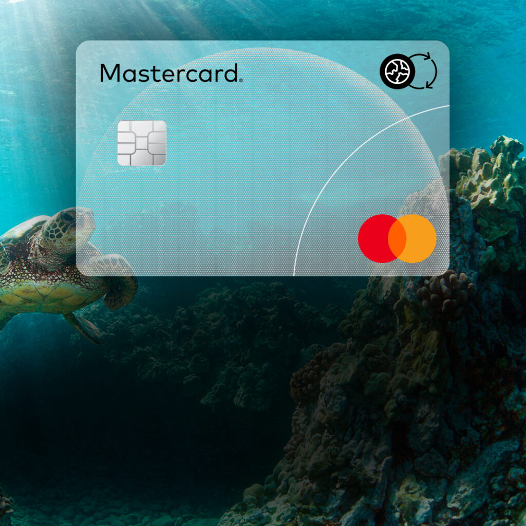 Mastercard und Giesecke+Devrient steuern mit umweltfreundlichen Karten eine nachhaltige Zukunft an