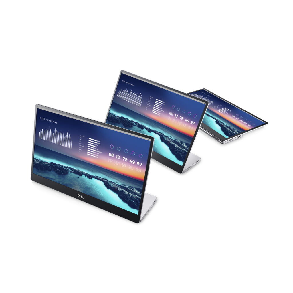 Dell Technologies stellt neue Monitore für mobile Arbeit vor
