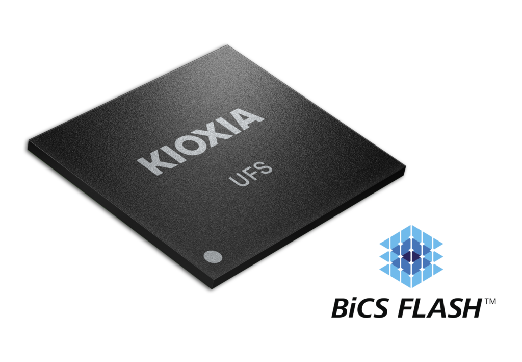 KIOXIA verschiebt die Leistungsgrenzen von Embedded-Flashspeichern