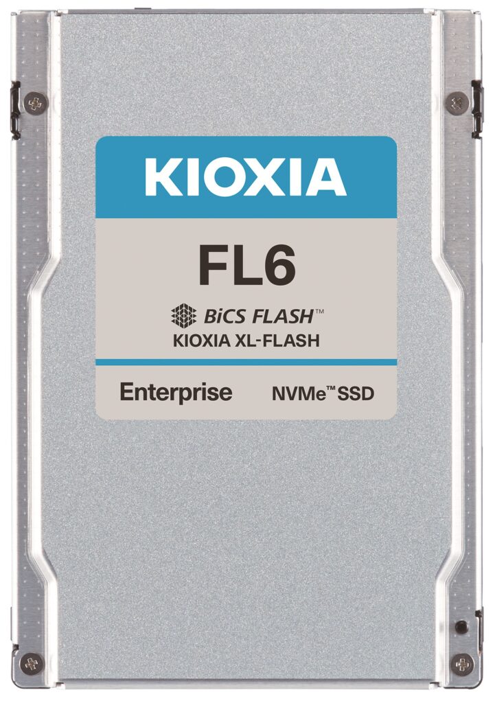 KIOXIA stellt PCIe-4.0-SSDs mit Storage Class Memory vor