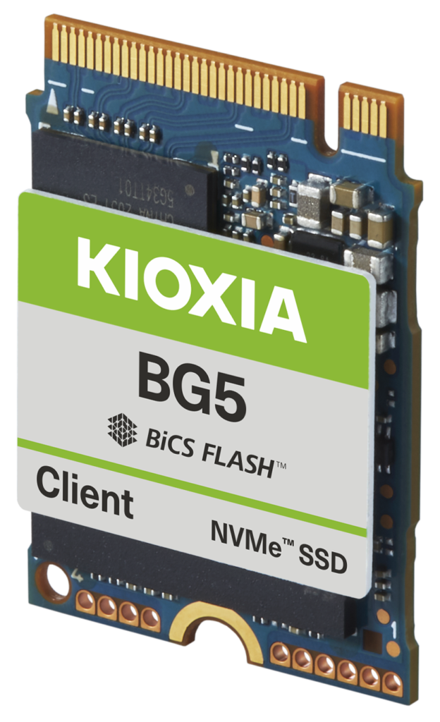 KIOXIA bietet PCIe 4.0 Performance für die PC-Nutzung