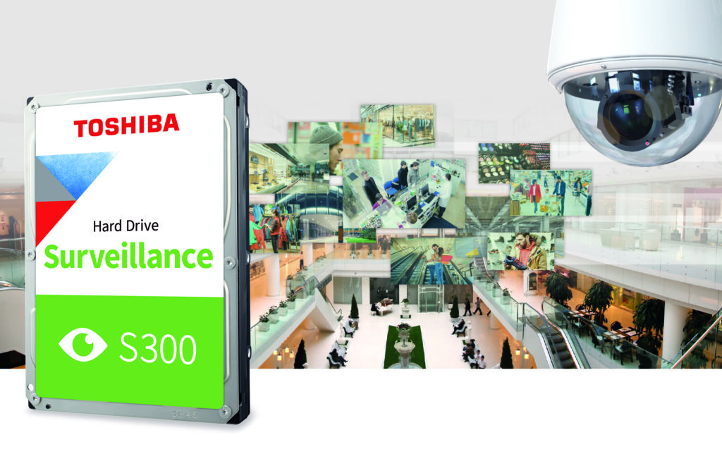 Toshiba: Diese Anforderungen müssen Festplatten für die Videoüberwachung erfüllen