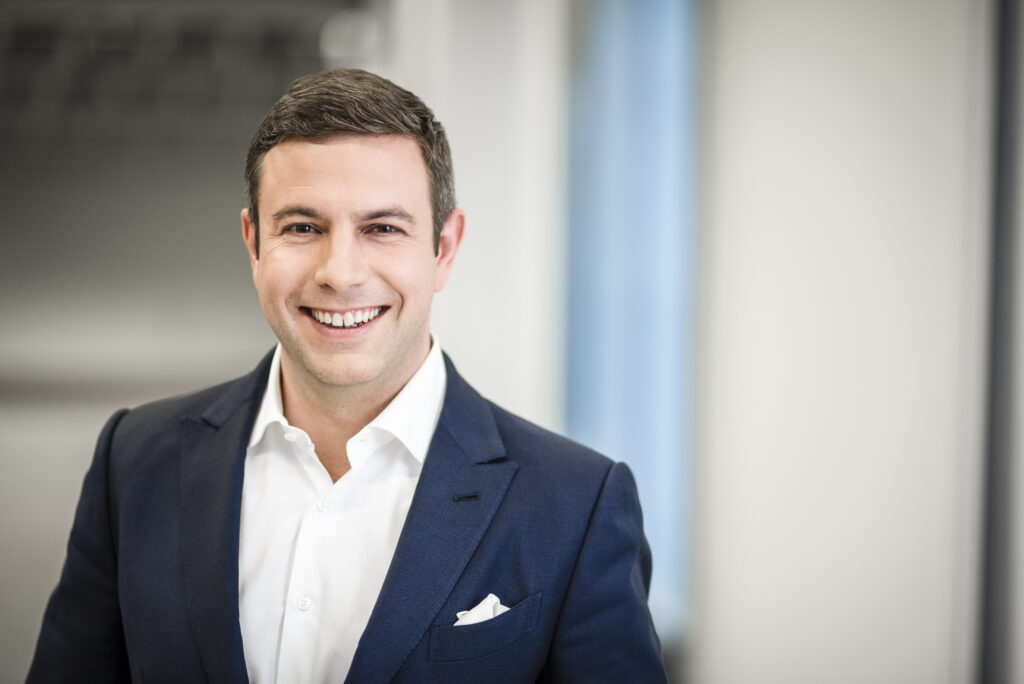 Wechsel im Führungsteam der Veridos: Marc-Julian Siewert wird das Unternehmen mit Wirkung zum 1. Januar 2022 als CEO leiten