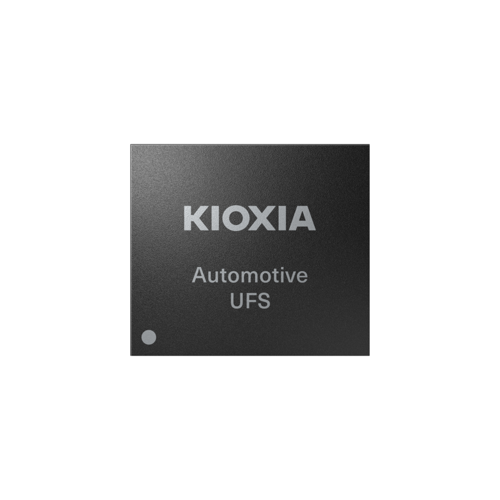 KIOXIA stellt neue UFS-Embedded-Flash-Speicher für Automobilanwendungen vor