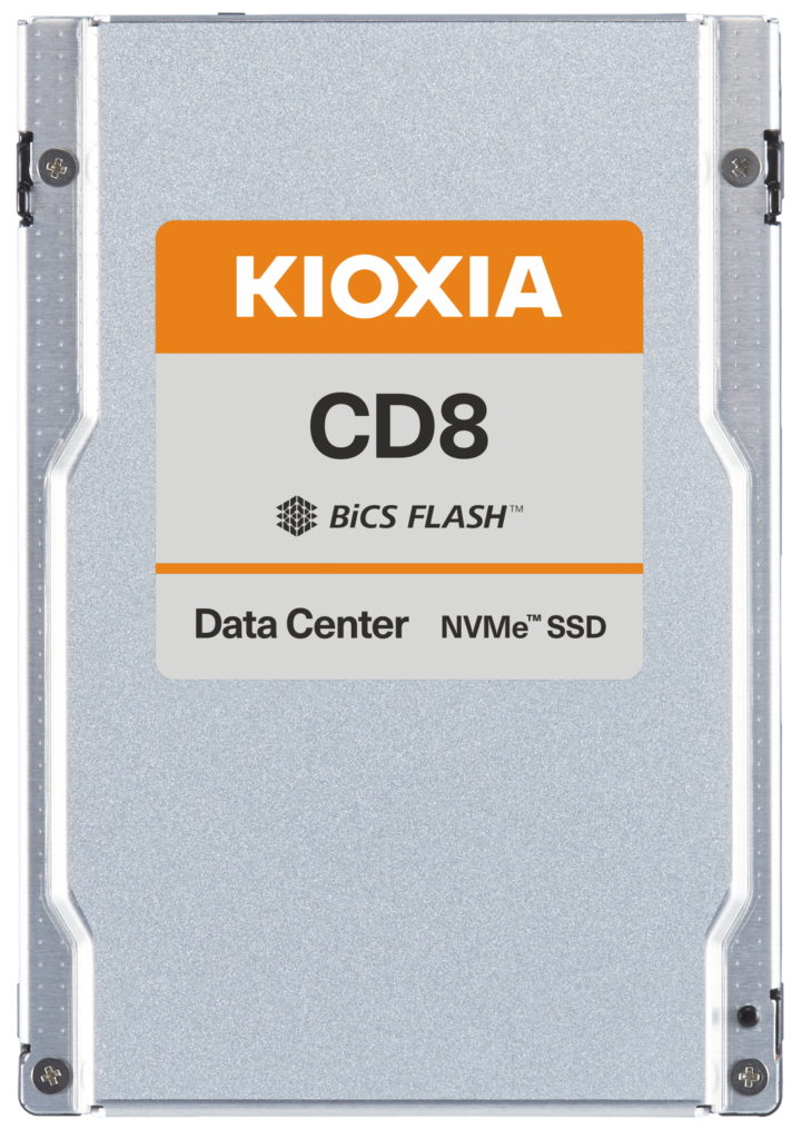 KIOXIA präsentiert neue PCIe-5.0-SSDs für Unternehmens- und Hyperscale-Rechenzentren