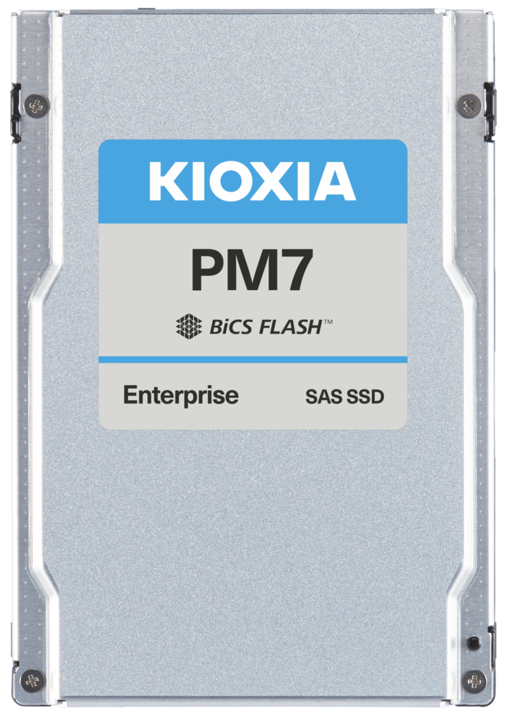 KIOXIA stellt zweite Generation seiner 24G-SAS-SSDs vor