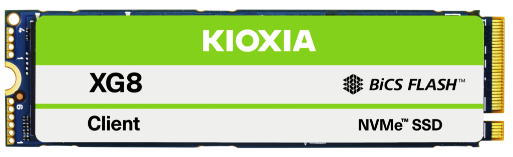 KIOXIA erweitert sein Angebot an PCIe-4.0-SSDs für High-End-Client-Anwendungen