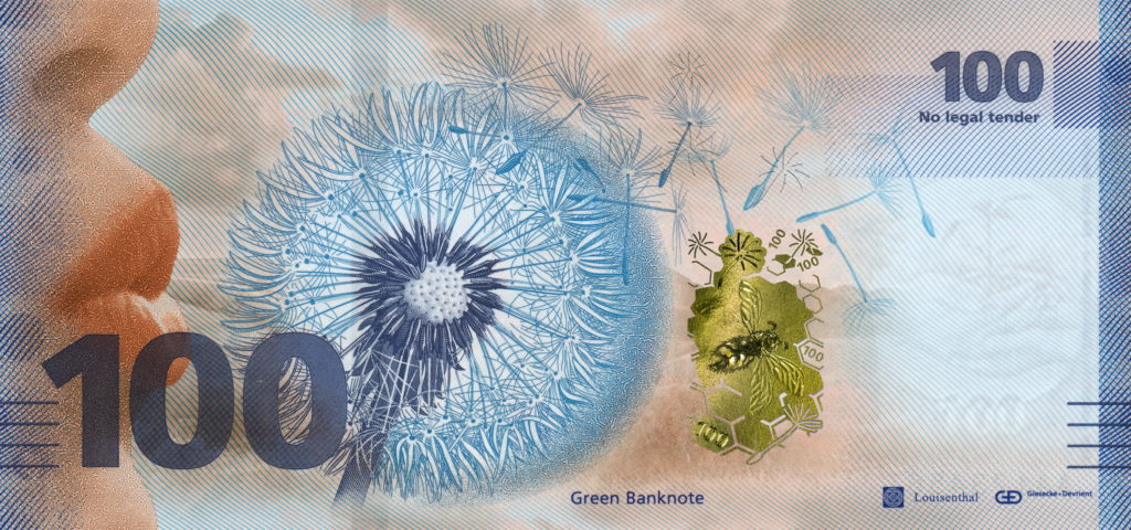 G+D: Green Banknote steigert Nachhaltigkeit im Bargeldkreislauf