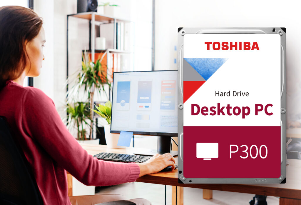 Toshiba kündigt P300 Desktop PC Hard Drive mit 2 TB und 7200 RPM an