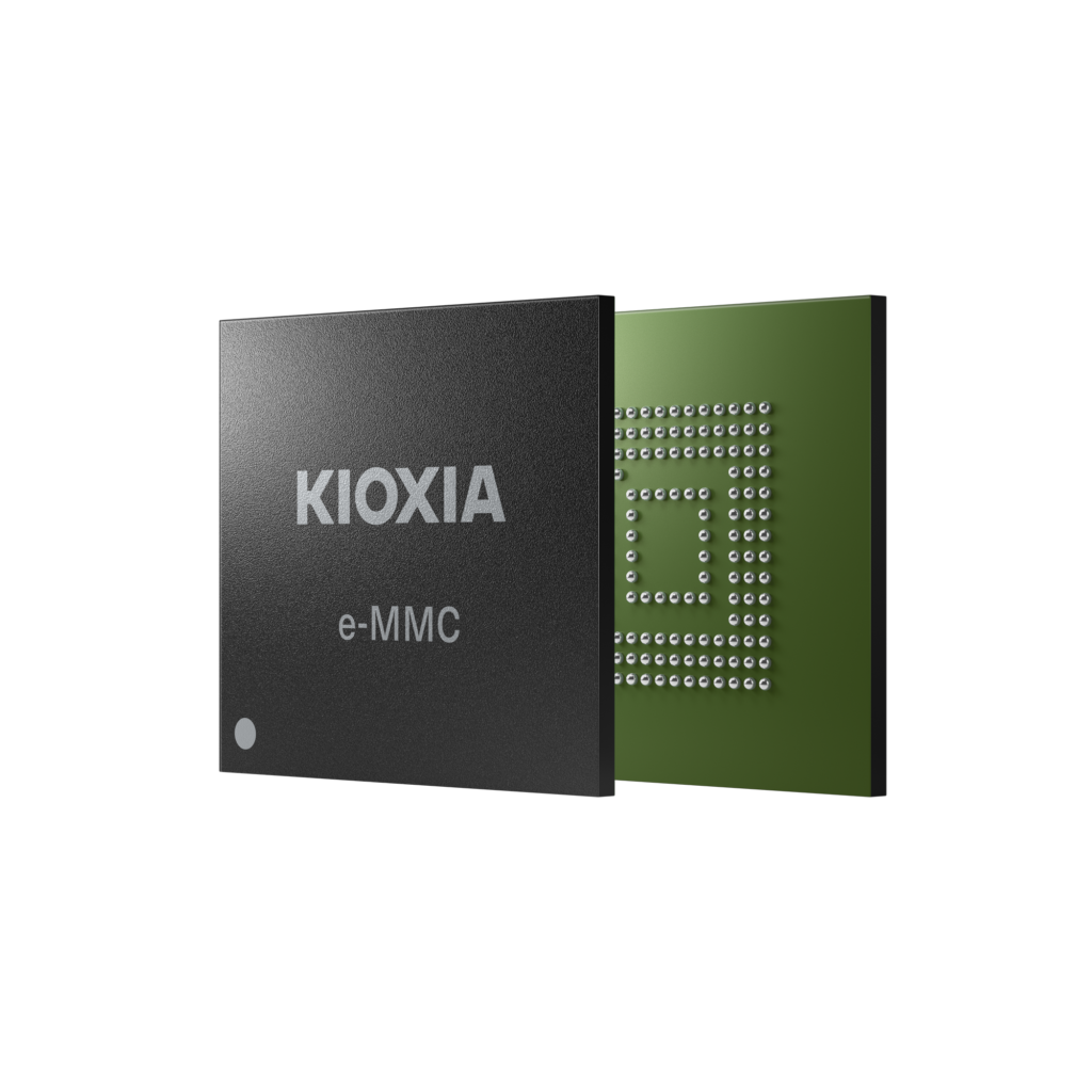 KIOXIA baut sein Angebot an Embedded-Flash-Speicherprodukten für Verbraucheranwendungen aus