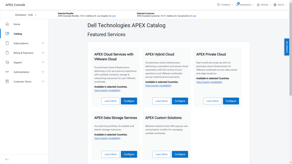 Dell Technologies erweitert sein APEX-Angebot für Partner und verbessert dessen Leistungsumfang