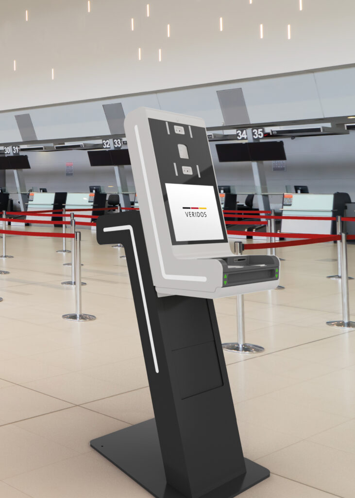 Future Travel Experience Global 2022: Veridos presents new verification devices