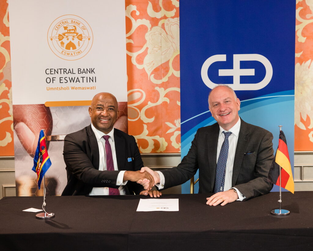 Eswatini partners with Giesecke+Devrient to explore Central Bank Digital Currency