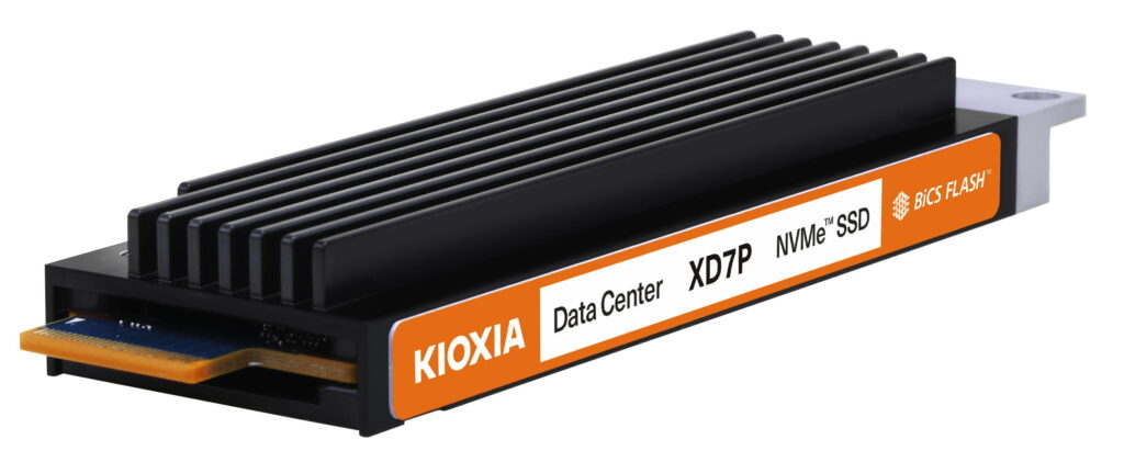 KIOXIA kündigt die nächste Generation von EDSFF E1.S SSDs für Hyperscale-Rechenzentren an