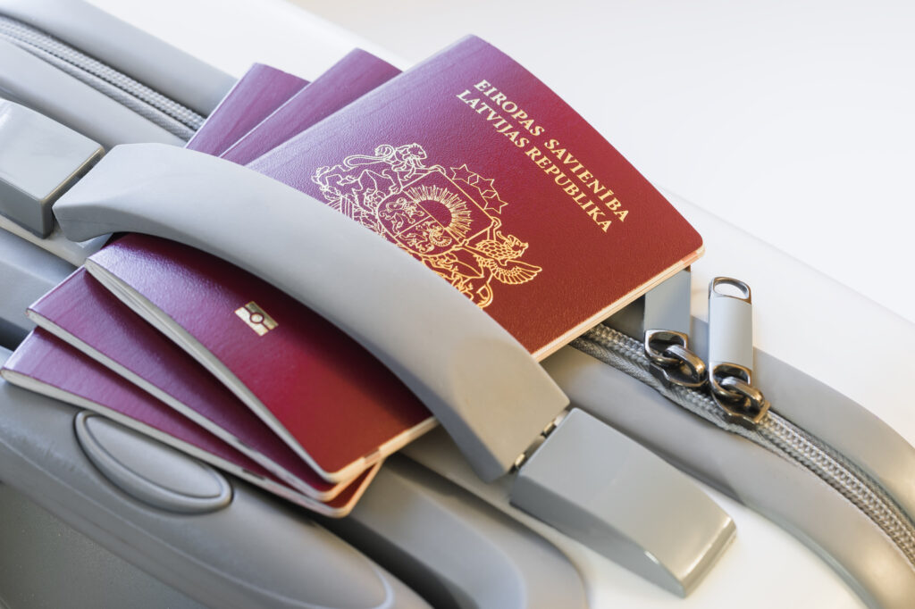 Veridos and INCM deliver next generation of modern ePassports to Latvia