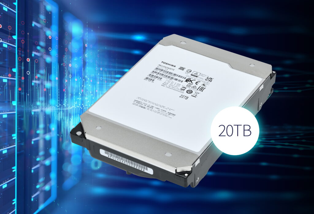 Toshibas neueste HDDs mit 20 TB erhalten die Qualifizierung für Adaptec SmartRAID Controller von Microchip​