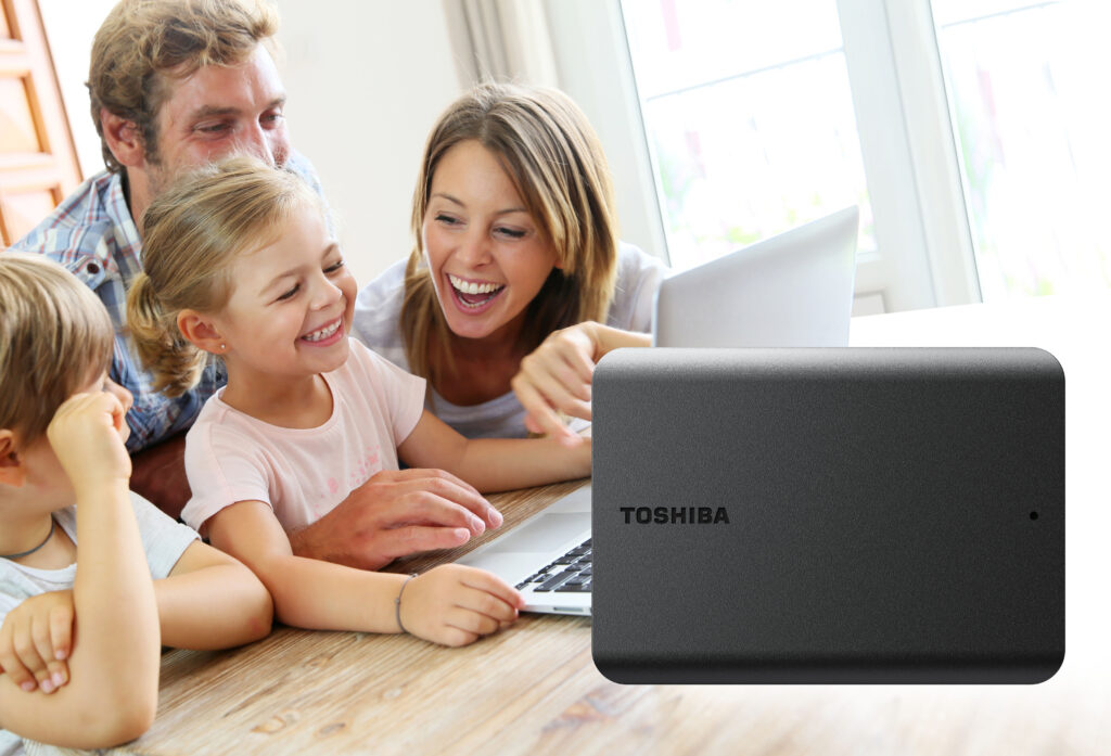 Toshiba erneuert seine beliebte Festplattenreihe CANVIO BASICS