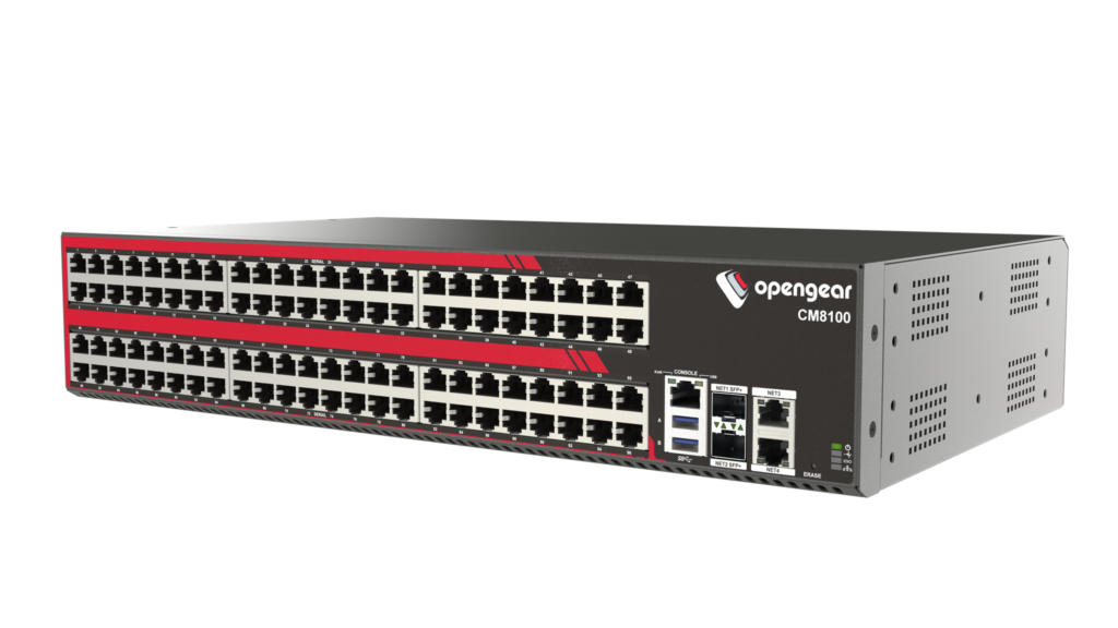 10GbE-Konsolenserver von Opengear bringen Smart Out-of-Band auch zu Hyperscalern