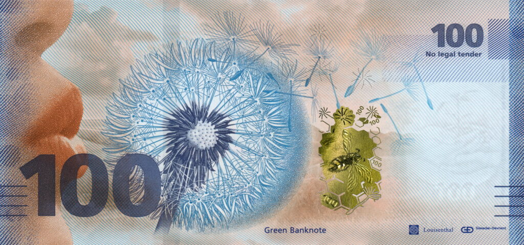 G+D erhält IACA Excellence in Currency Award für die „Green Banknote“