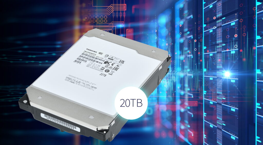 Toshibas SAS-HDDs erhalten Zertifizierung für Interoperabilität mit SmartRAID-Adaptern von Microchip Adaptec​