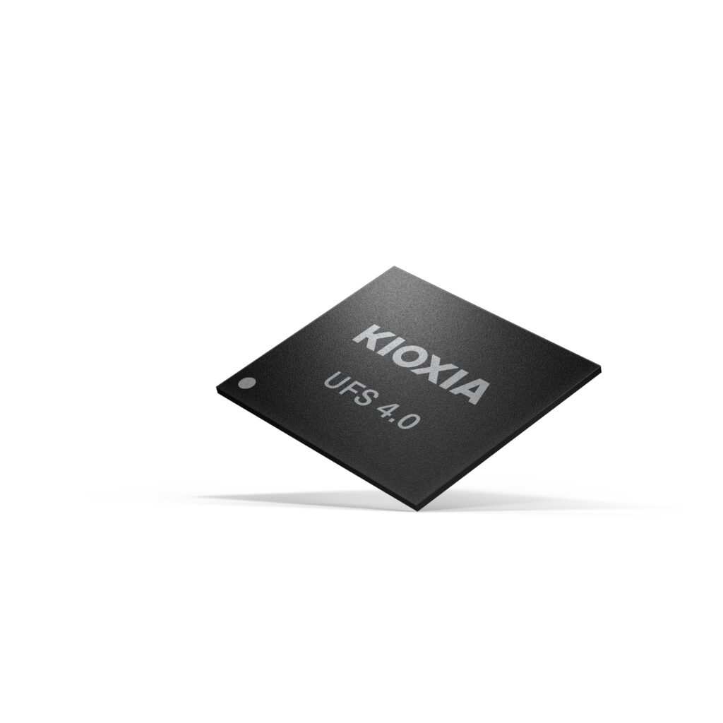 KIOXIA stellt UFS 4.0-Speicher der nächsten Generation vor