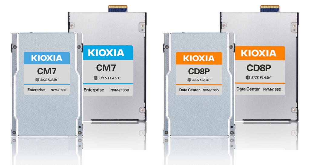 Neueste SSDs von KIOXIA erreichen PCIe-5.0- und NVMe-2.0-Konformität