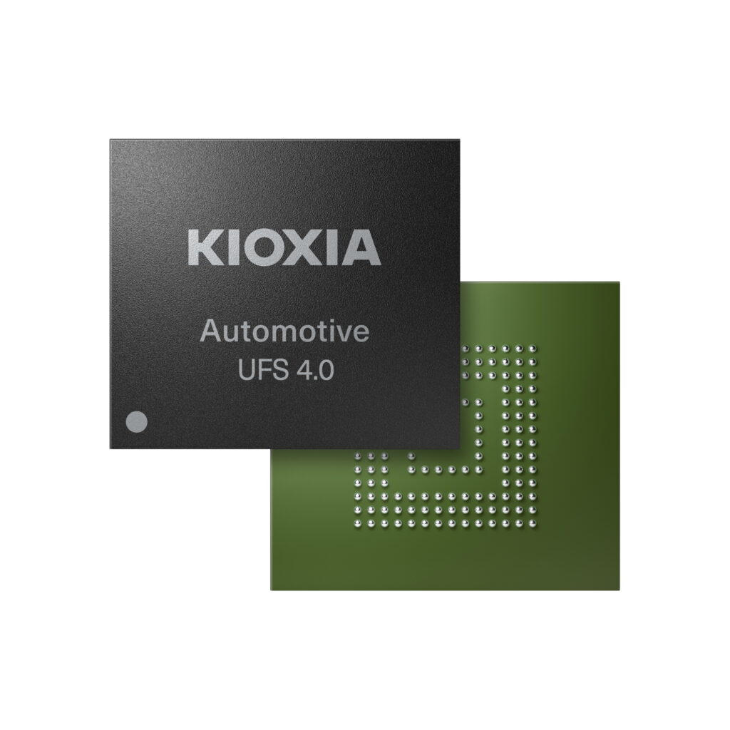 UFS-4.0-Flashspeicher von KIOXIA erhalten die Zertifizierung ASPICE CL2