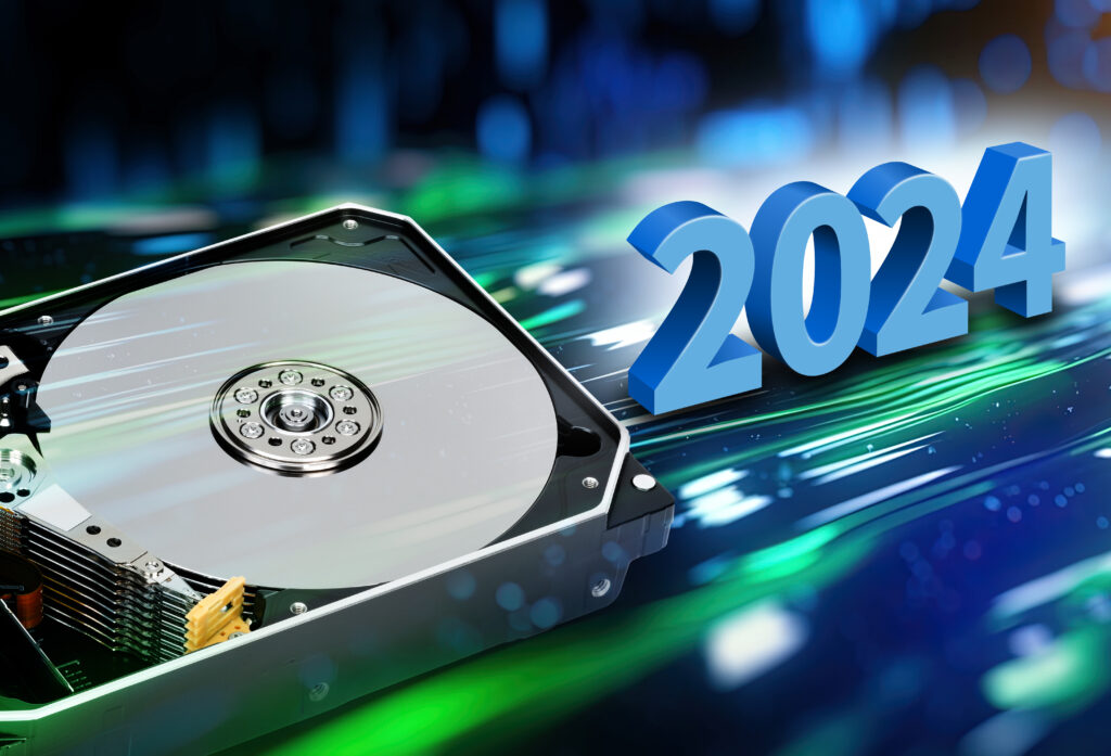Toshiba: Ausblick auf 2024 – Das sind die wichtigsten Trends im HDD-Bereich
