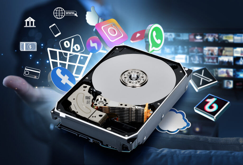 Toshiba: Hidden Champions – Hinter diesen beliebten Anwendungen stecken Festplatten