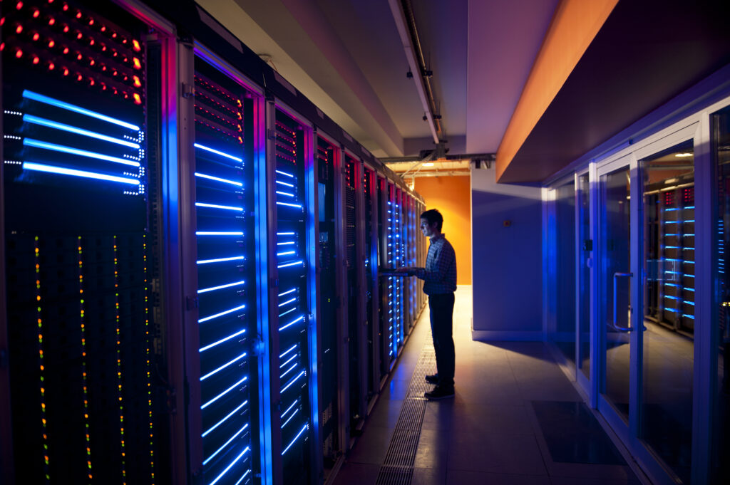 NTT: Für wen lohnt sich Colocation?