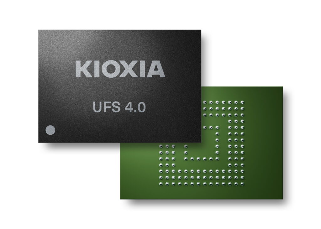 KIOXIA liefert Muster der neuesten Generation eingebetteter UFS 4.0-Flashspeicher aus