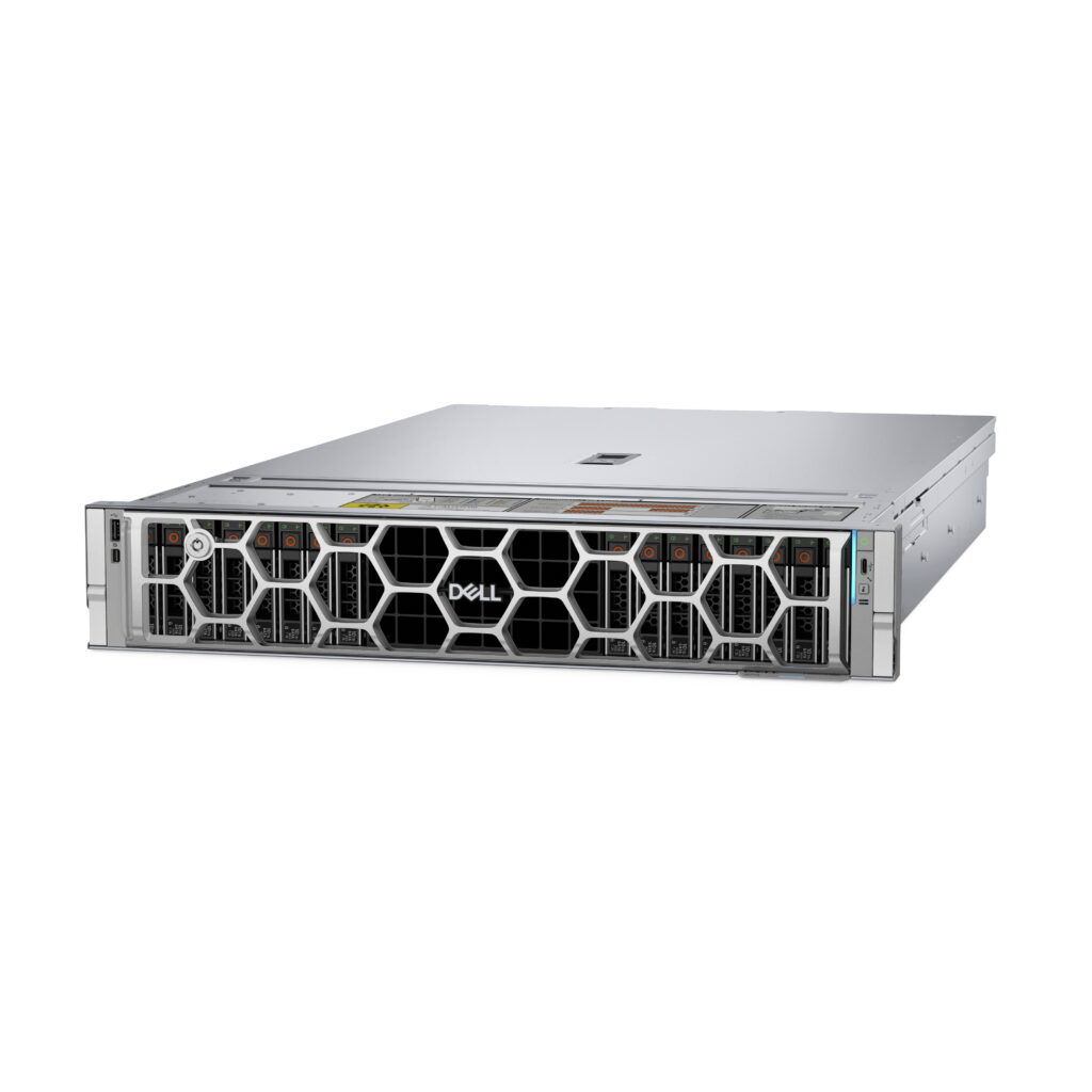 Neue Server von Dell Technologies unterstützen Workloads im Rechenzentrum und am Edge