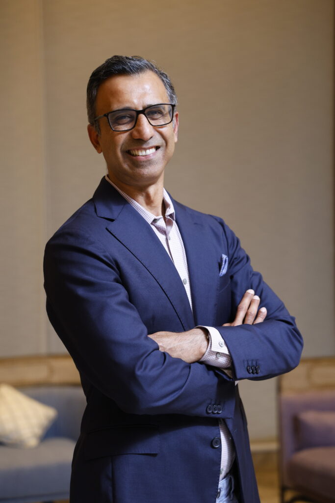 NTT DATA ernennt Abhijit Dubey zum Chief Executive Officer​