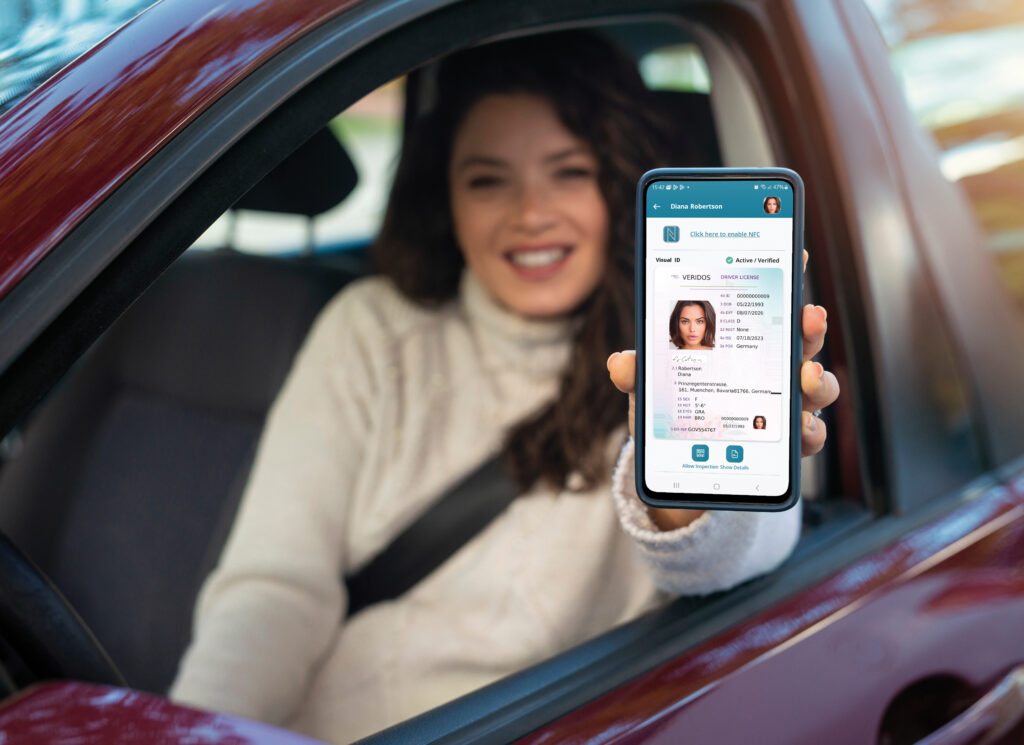 Veridos offers convenient and safe mobile ID documents
