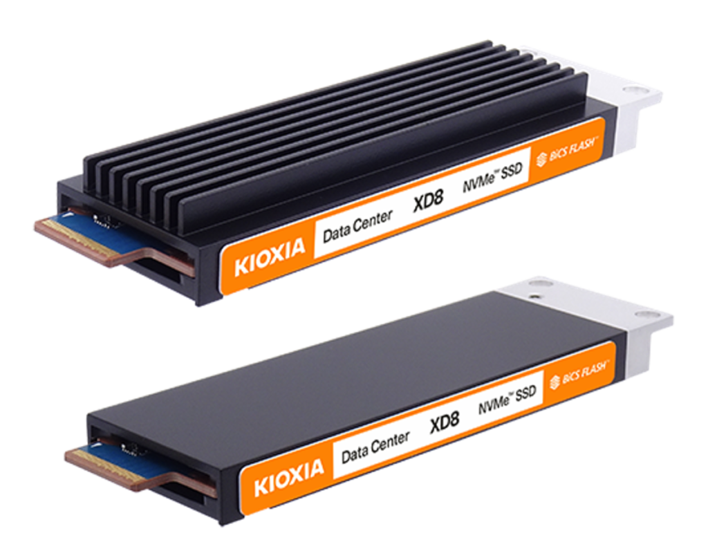 KIOXIA stellt neue SSDs mit E1.S-Formfaktor für Cloud- und Hyberscale-Umgebungen vor