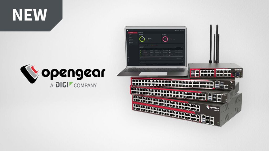 Opengear reduziert die Komplexität weiter