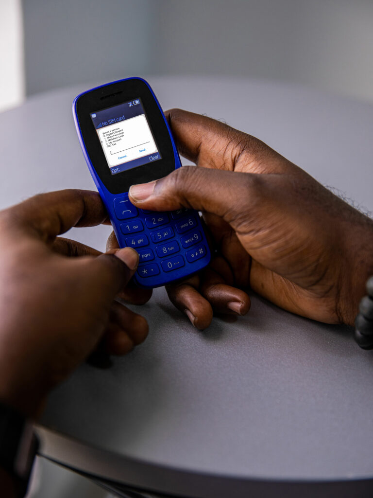 Giesecke+Devrient and Instacash are enabling payment transactions with the digital Lilangeni for the first time via a feature phone. (Source: Wirestock / AdobeStock