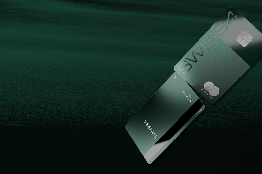 Swiss4 offers premium customer experiences with metal cards from Giesecke+Devrient
