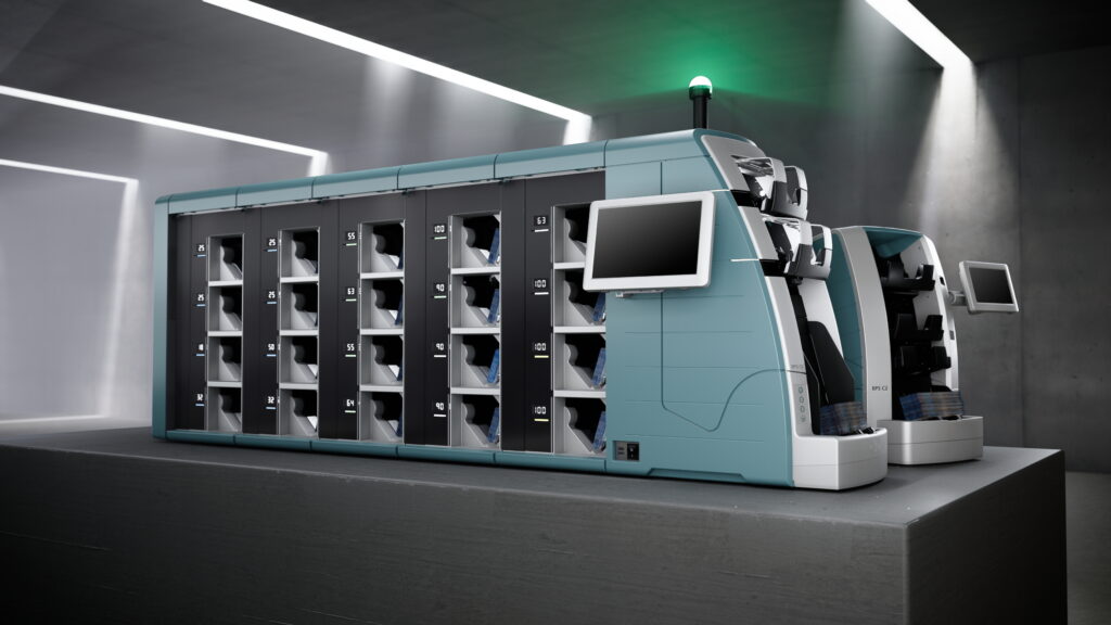 Improving cash processing efficiency with BPS C evo from G+D​