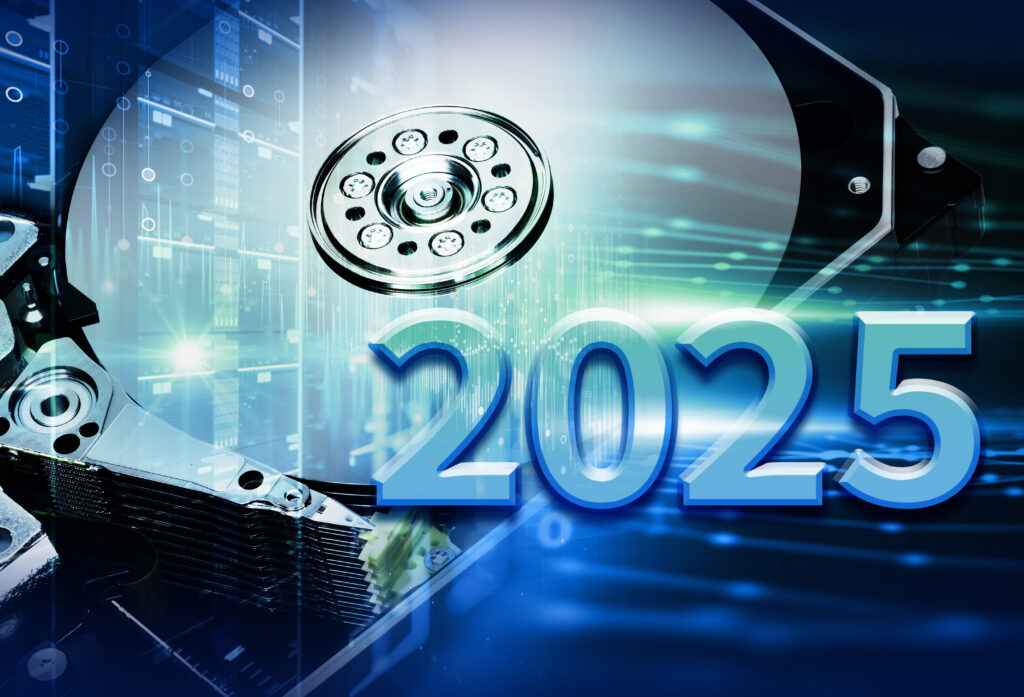 Sechs Prognosen von Toshiba zum Festplattenmarkt im Jahr 2025​