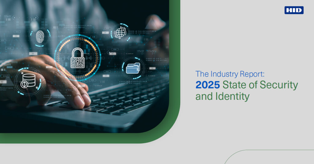 Neuer Trendreport von HID: Die Sicherheitsbranche setzt vermehrt auf Mobile Credentials, KI und Biometrie​