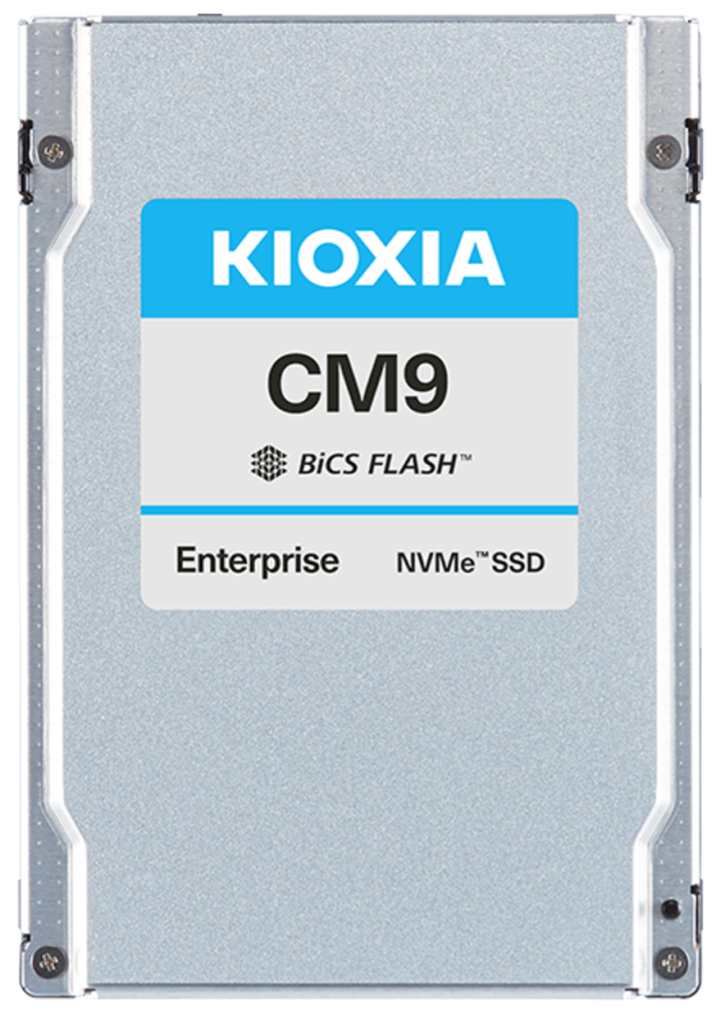KIOXIA veröffentlicht erste Enterprise-SSD mit TLC-basiertem BiCS FLASH