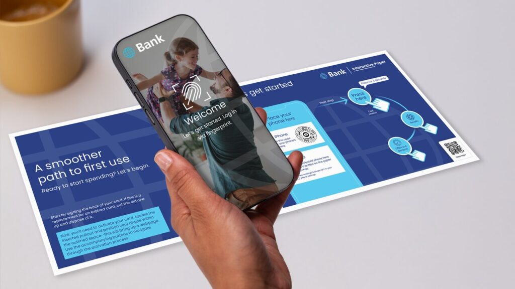 G+D turns interactive paper into magic digital content for card issuance