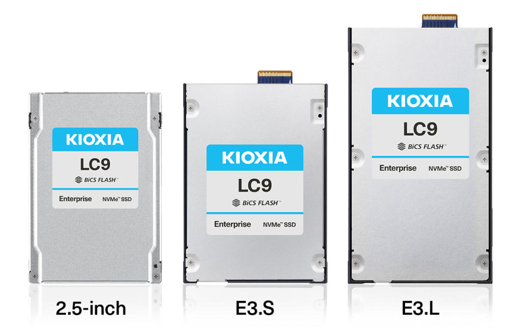 Perfekt für GenAI: KIOXIA stellt weltweit erste NVMe-SSD mit 245,76 Terabyte vor​